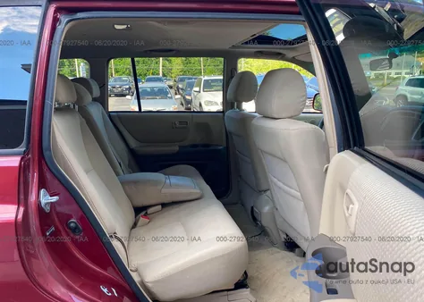 2007 Toyota Highlander W/3Rd Row/Sport W from USA, damaged, VIN JTEEP21A070210835